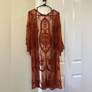 Lace Duster